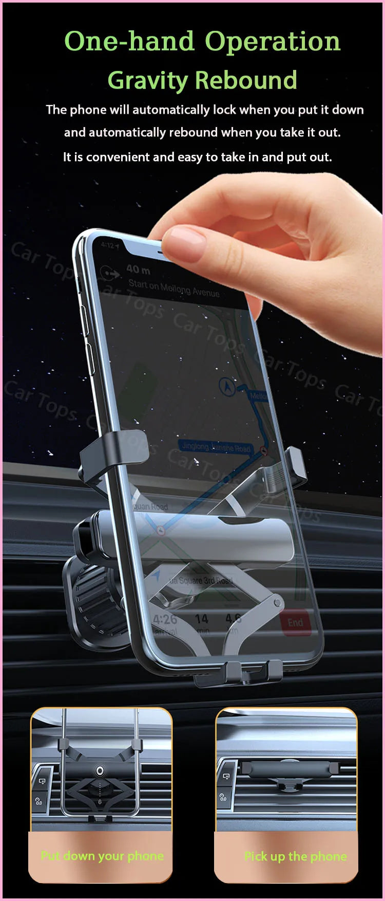 Car Mobile Phone Holder For Volkswagen ID.4 ID.5 2024 2025 12.9" Screen Mount MagSafe Bracket Wireless Charger Stand Accessories