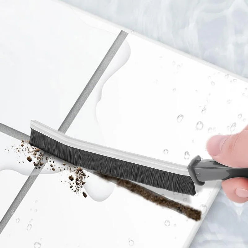 New Multifunctional Gap Cleaning Brush Crevice Tool,Window Groove Cleaning Brush,Universal Small Gap Cleaning Brush