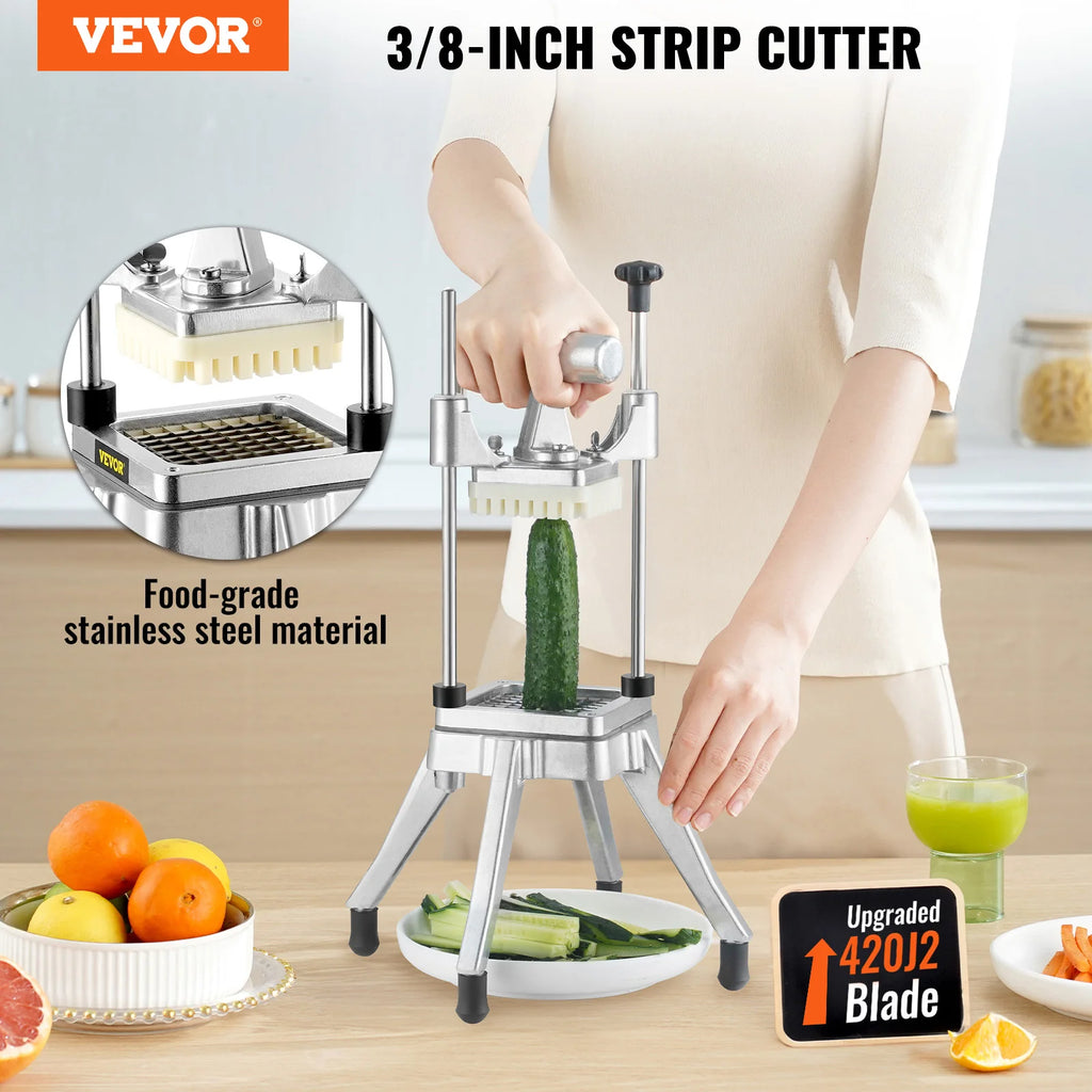 VEVOR Commercial Vegetable Fruit Chopper Heavy Duty Food Dicer