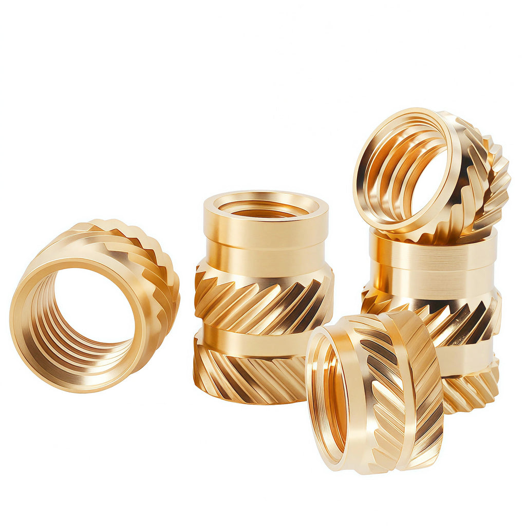 M2 M3 M4 M5 M6 M8 Brass Heat Insert