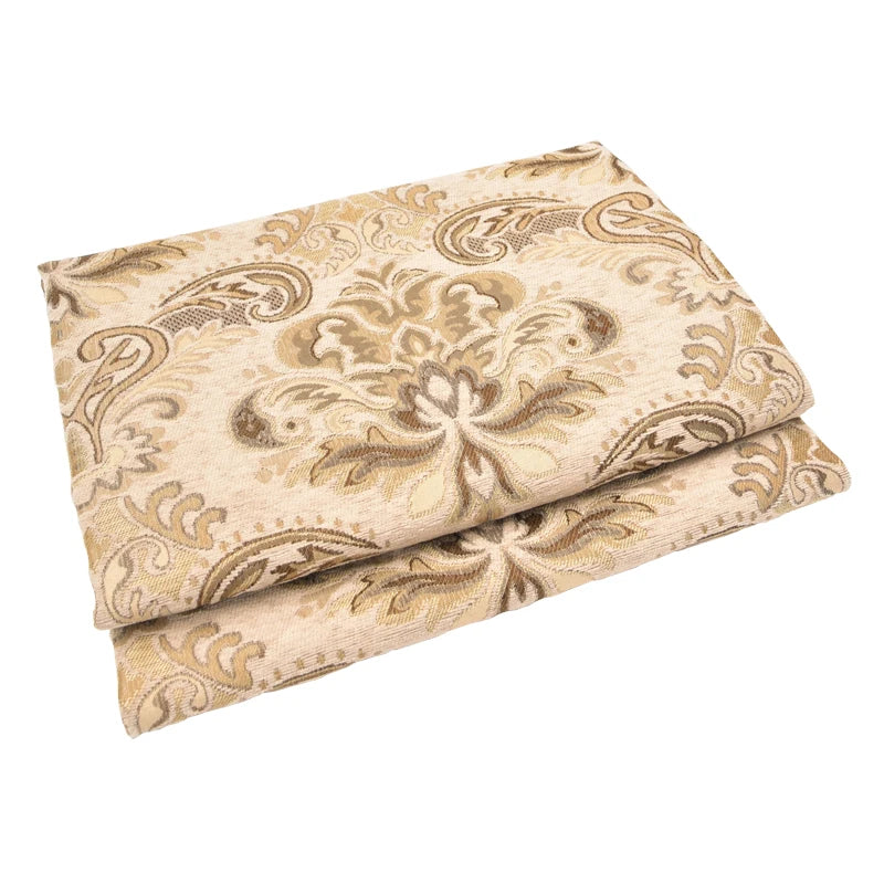 Jacquard Chenille Sofa Fabric European Style High Precision for Upholstery Home Decor Drapery Covers By Meters