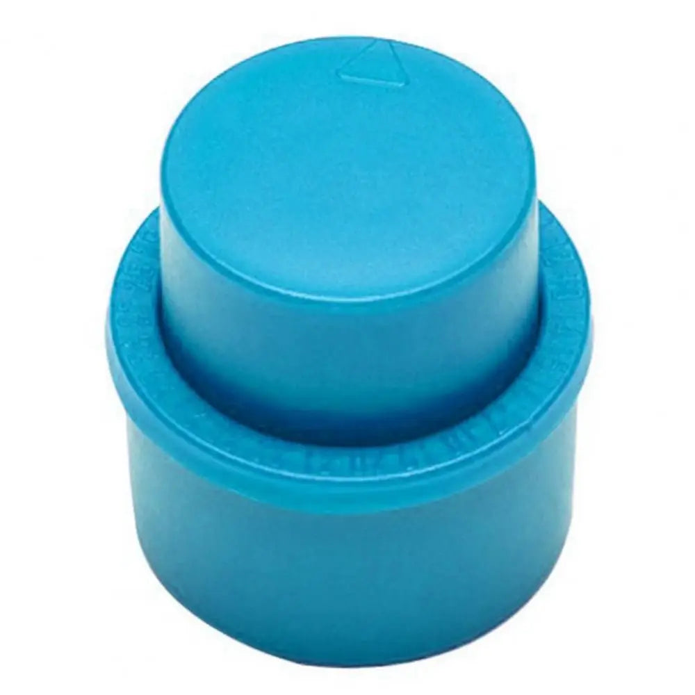 1Pcs Inflatable Airtight Soda Cap Drink Sealer Bottle Stopper Frizzy Drink Reusable Bottle Cola Pump Cover Carbonation Keeper