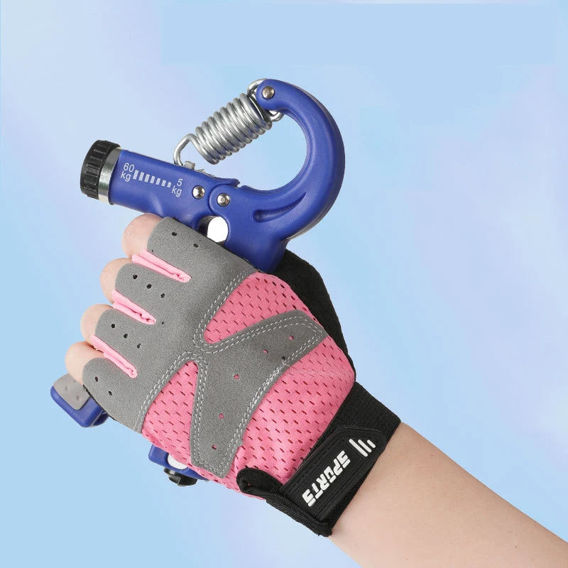 Summer Children's Cycling Gloves Breathable Mesh Roller Skating