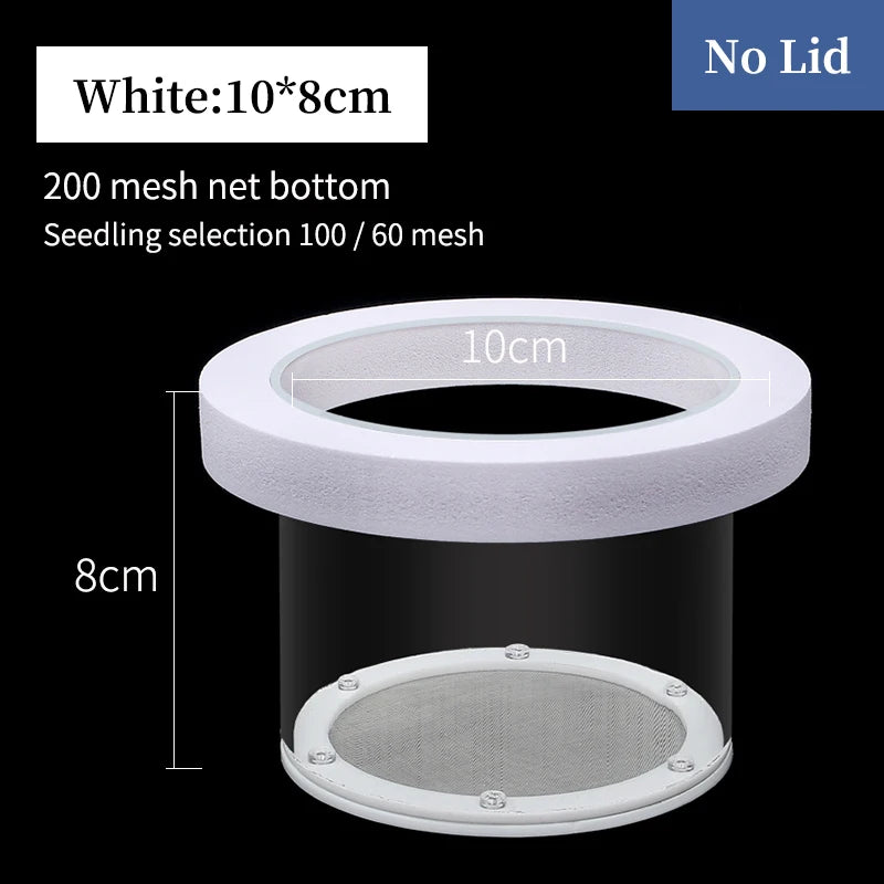 Suspended Fish Tank Breeding Isolation Box Transparent Acrylic Aquarium Incubator Multifunctional Spawning Room Fish Supplies