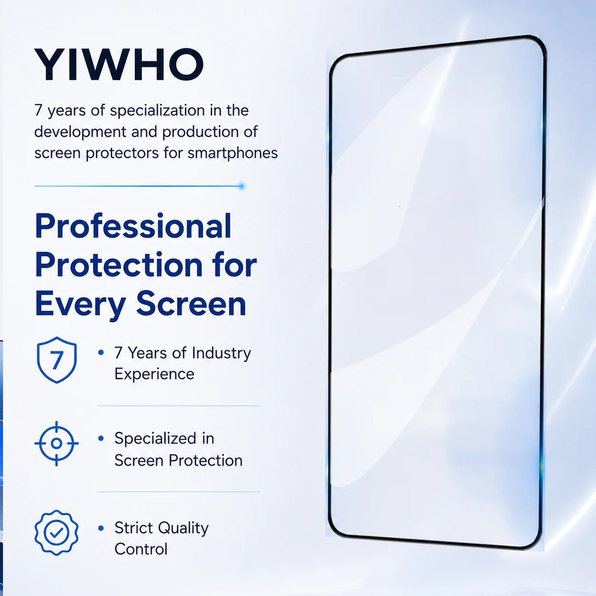 10-1 pcs Tempered Glass for IPhone 17 Pro Max
