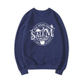Local Witches Union Salem Sweatshirt Halloween Sweatshirt Women Hoodies Witches Clothes Long Sleeve Pullovers Fall Tops Hoodie