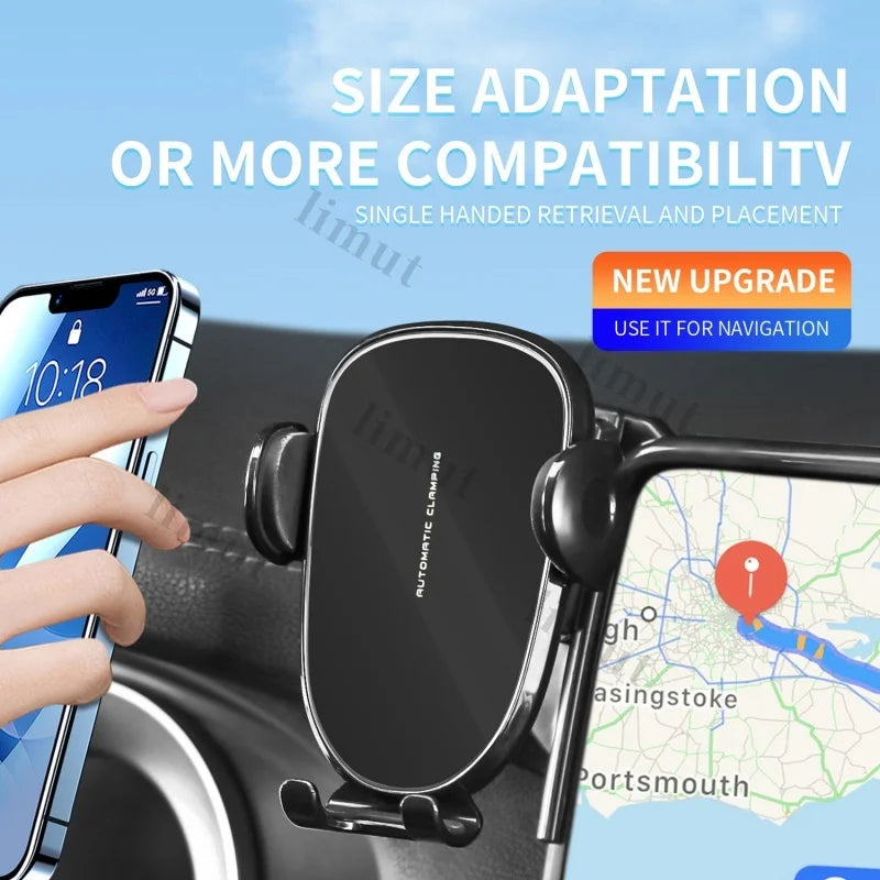 For KIA Sportage Nq5 2023 Supplies Cell Phone Holder Wireless Charger Adjustable Accessories For Kia Sportage