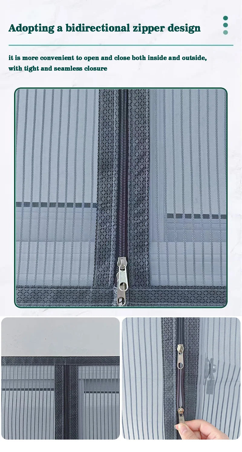 Anti cat scratch diamond mesh screen window, cat keeping seal window, no punching, self-adhesive mosquito proof pet mesh