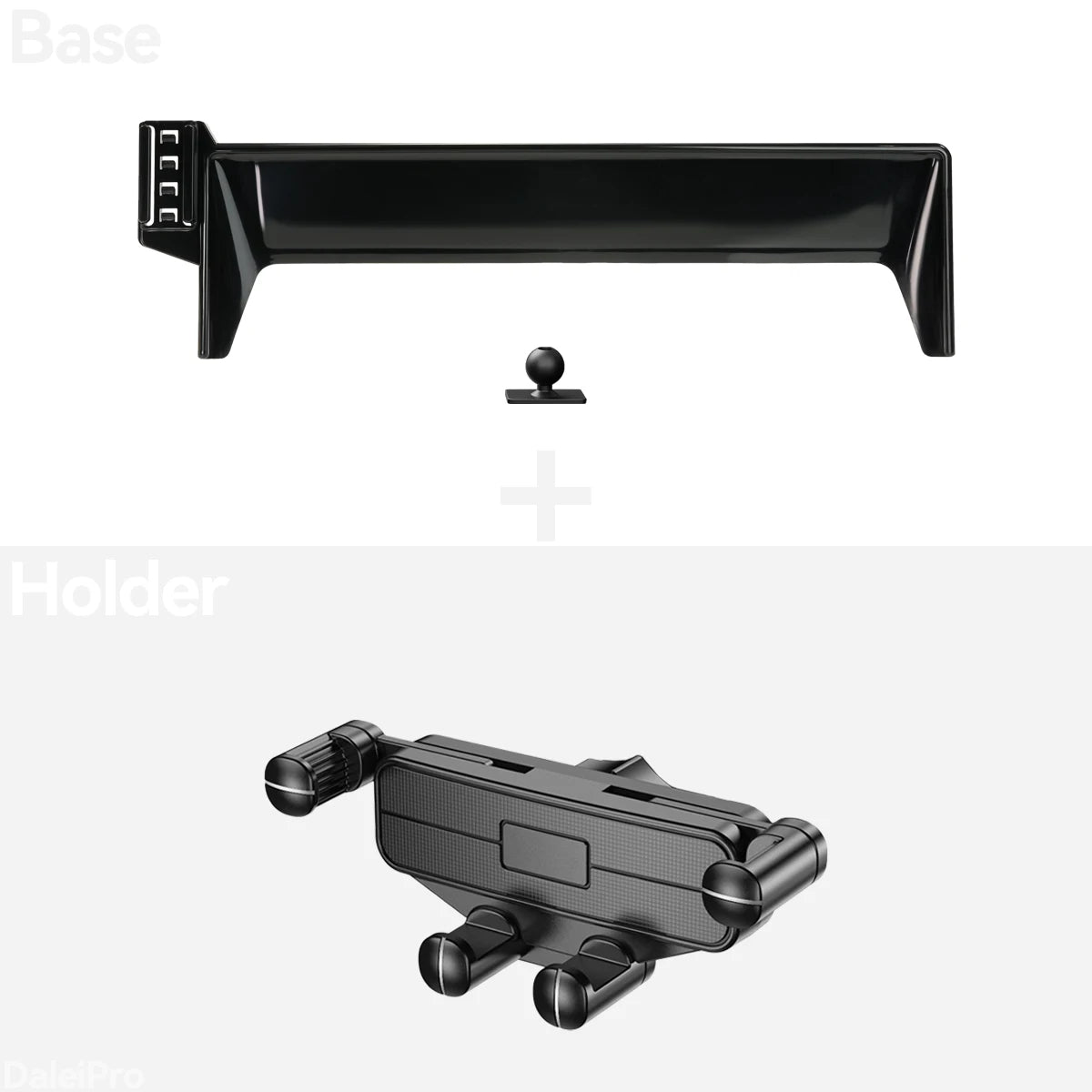 For 2024 2025 Leapmotor C10 Car Phone Holder Screen Fixed Clip Wireless Charger Phone Mount Qi Phone Charger Mounts Accessories