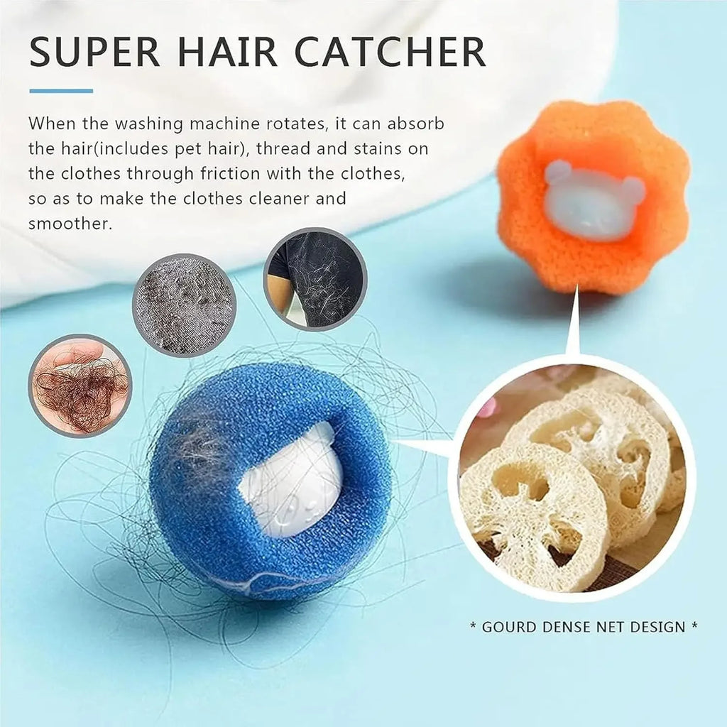 Reusable Pet Hair Remover Laundry Balls