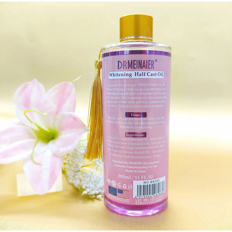 300ml Alpha Arbutin And Kojic Acid Brighten Serum Face & Body Moisturizer Nourishing Brighten Body Oil Body Face Skin Care