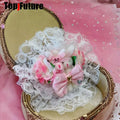 Handmade Women Mars Style Gal Series Y2K Rabbit Gradient Flower
