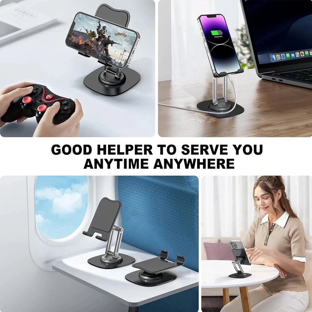360°Adjustable Universal Tablet Stand Desk Holder Mount Detachable Arm