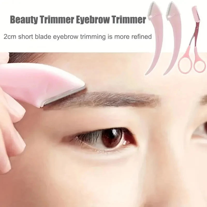 Beginner Eyebrow Trimmer Set With Scissors