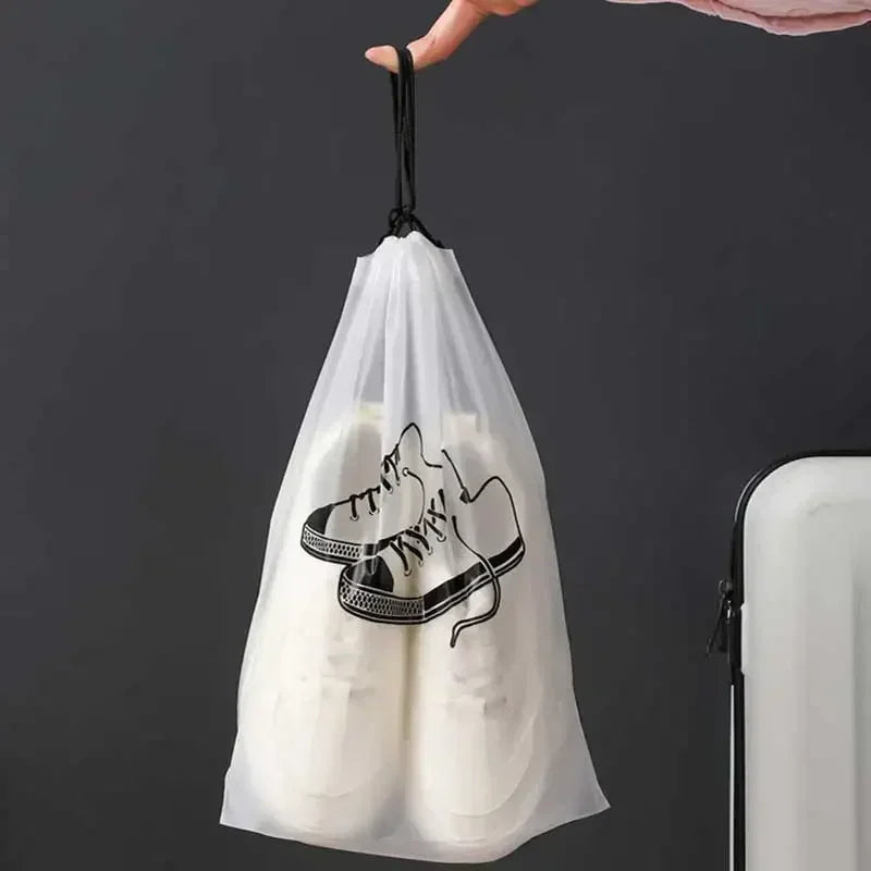 5/10Pcs Shoes Bags Portable Travel Waterproof Shoes Storage Bags