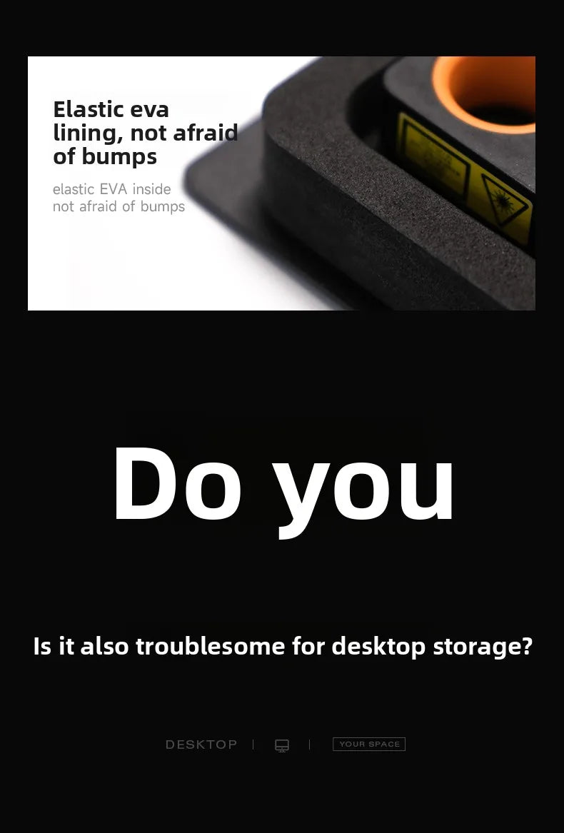Monitor Stand Riser Storage Drawers Office Desk Organizer Computer Storage Shelf Ergonomic Desk Accessory for Home Office Setup