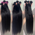 Queenlike 30 Inch Human Hair Bundles Brazilian Raw Hair