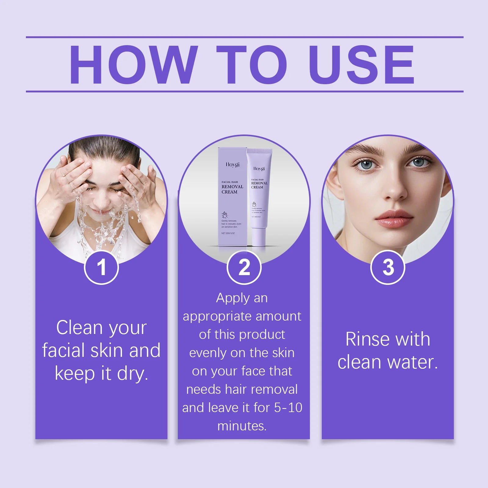 Painless Hair Removal Creams Fast Gentle Removal Skin Care Whitening Clear Lip Hair Underarm Depilation Cream Women Men Beauty