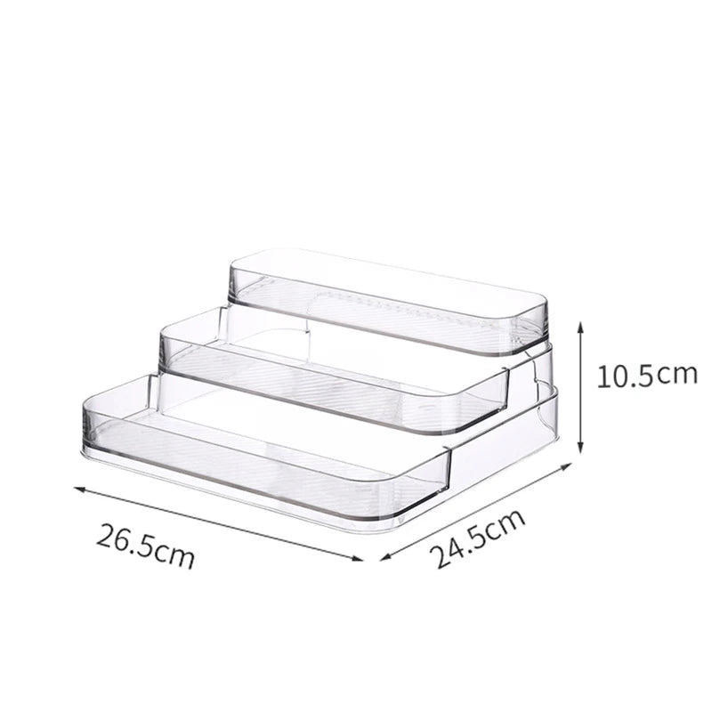 3 Tier Desktop Perfume Shelf Bathroom Makeup Organizer Perfume Aromatherapy Organizer Skin Care Product Storage Rack Organizer