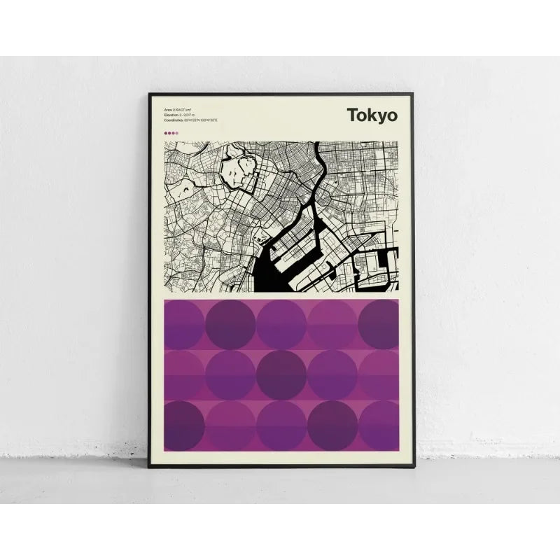 Japanese Contemporary Tokyo Art Canvas Poster Sunrise Wave Mount Fuji Monster Wall Art Prints for Modern Living Room Home Decor