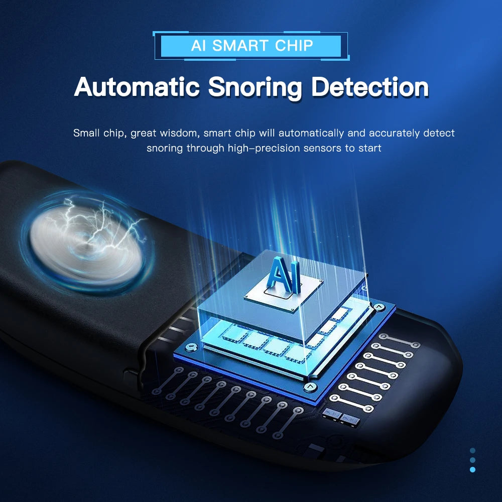 Portable Anti-Snore Sleep Aid Device