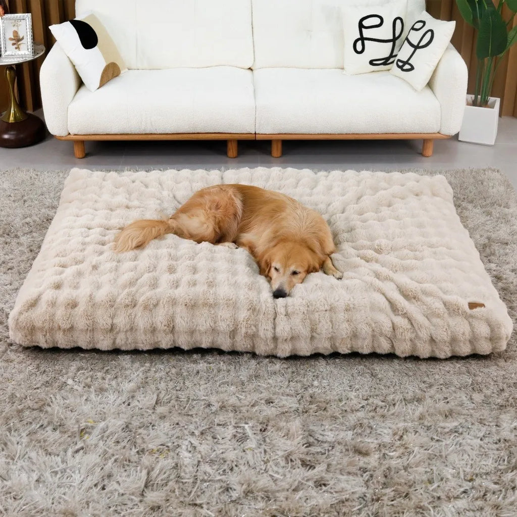 Ultra Plush Dog Bed Soft Pet Cushion Large Dog