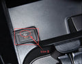 Wireless Charger For Mercedes Benz A/B GLB CLA GLA Class W177 W247 X247 AMG A35L Mobile Phone Type-c/USB Charging Accessories