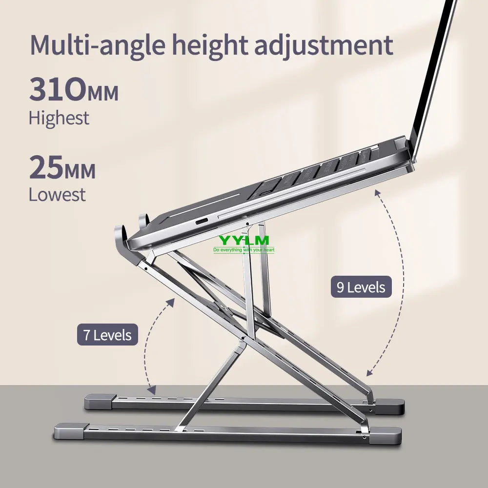 YYLM N8 Aluminum Laptop Stand