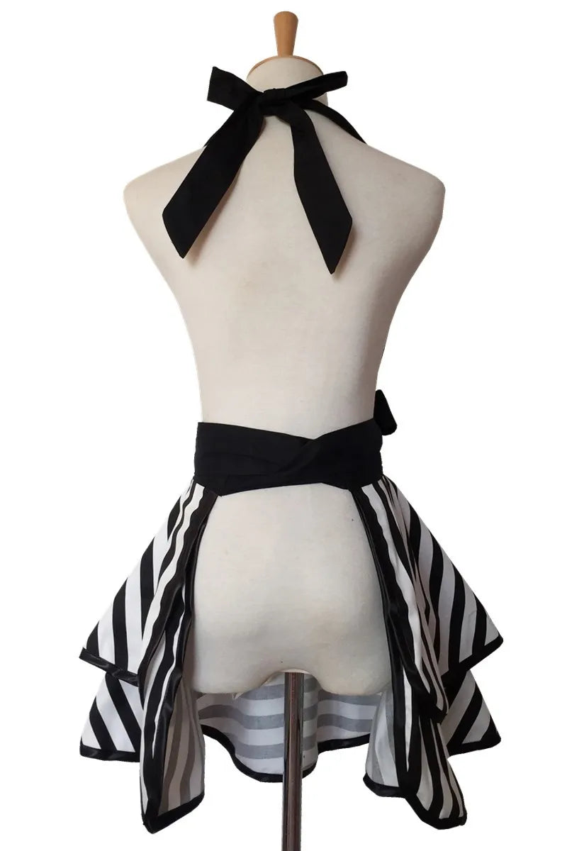 Lovely Apron Cute  Large Swing Princess Apron kitchen Cooking Oilproof Aprons for Women Girls