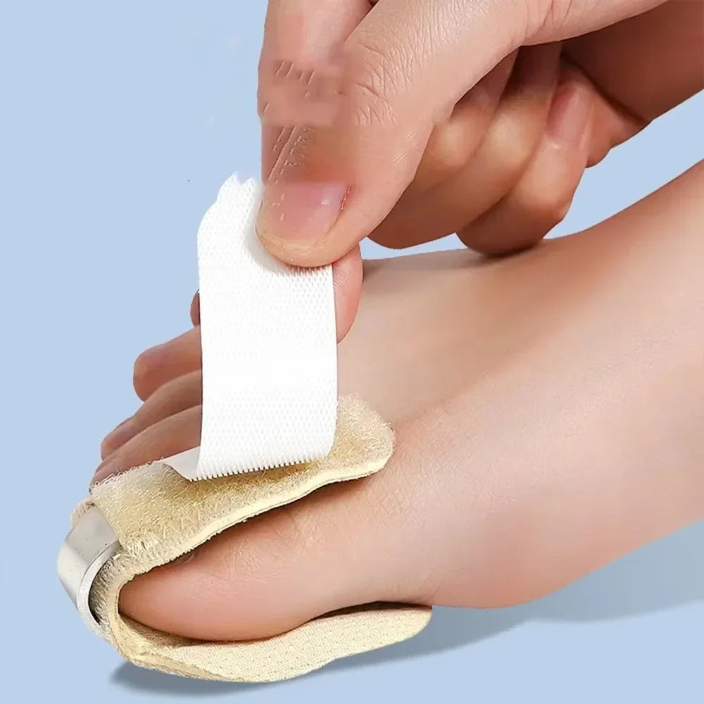Toe Splint Toe Straightener Hammer Finger Hammertoe Splint Toes Wrap Covers Broken Support Corrector Crooked Foot Care Tools