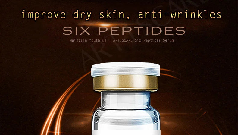 Facial Serum Six Peptides 10pcs/set Moisturizing Hydrating Peptides Essence Skin Care Peptide Face Care Products