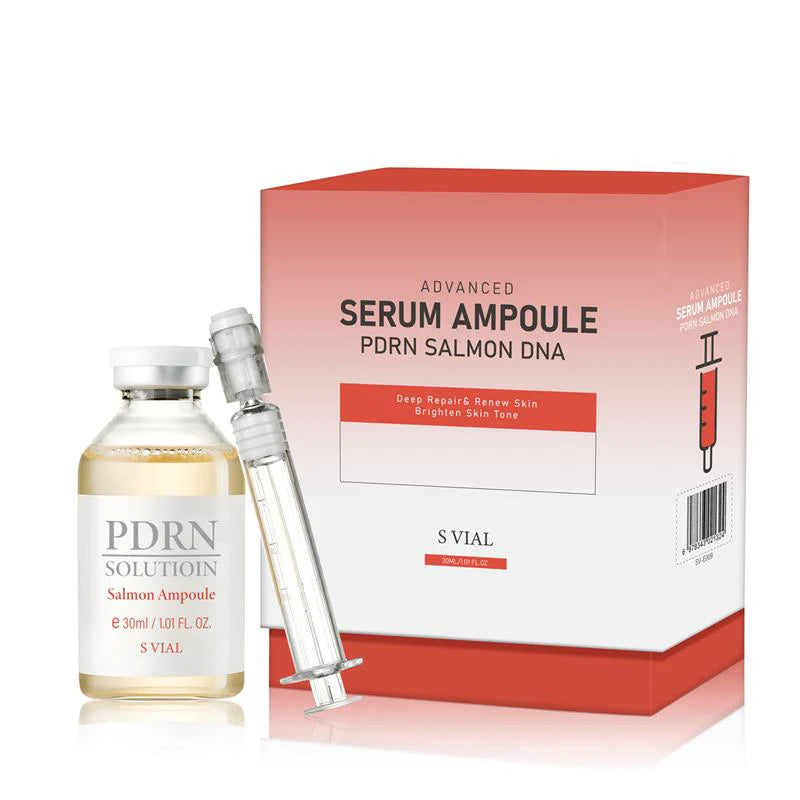 PDRN Salmon DNA Facial Serum Nourishing Control Stem Cell Ampoule Essence Smoothing Glow Boosting Skin-firming Korean Skin Care