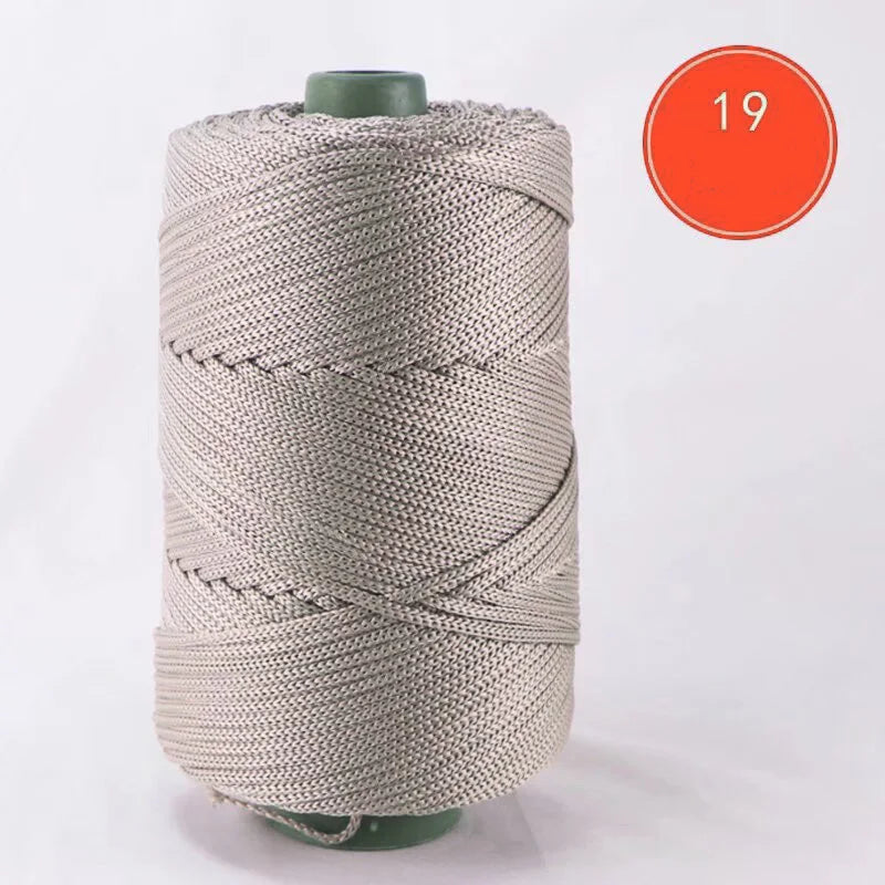 225g Lightweight Ice Silk Thread Handcrafted for Summer Cool Hats, Sun Hats, Storage Baskets, Seat Cushions, Yarn