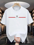 Men's Summer 100% Pure Cotton New York City Letter Printed
