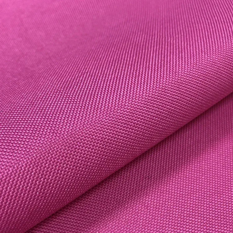 600D Encrypted Thickend Oxford Fabric PVC Waterproof By The Meter for Tent Floor Mat Bags Seiwng Coth Plain Durable Wearable Red