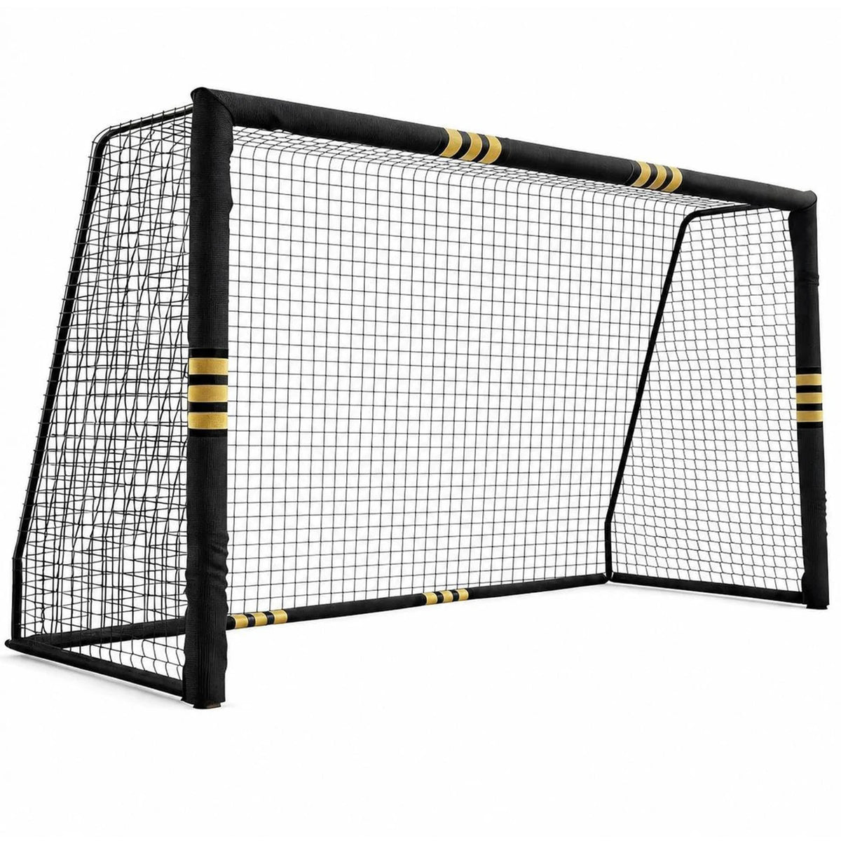 10x6.5FT Soccer Goal For Backyard Heavy Duty Galvanized Steel