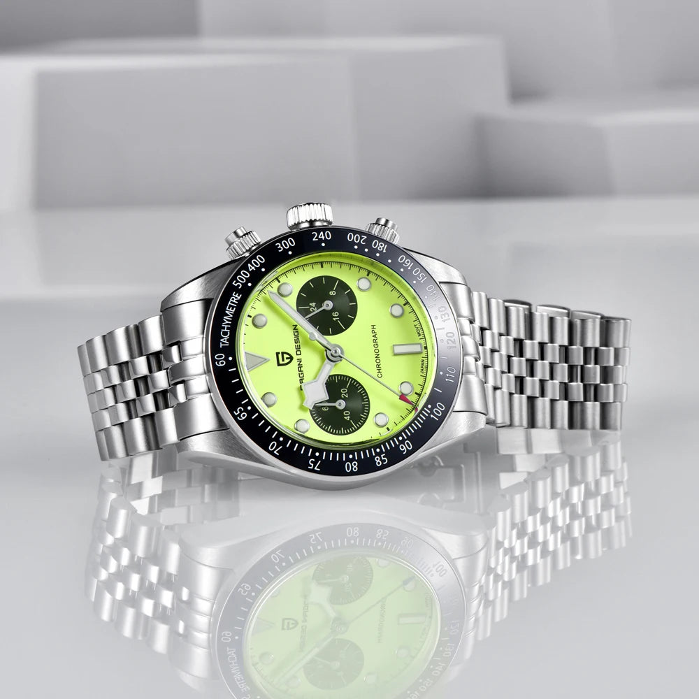 PAGANI DESIGN Panda Chronograph Watch
