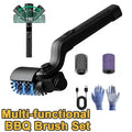 Electric Rotary Grill Brush Wireless Stainless Steel BBQ Cleaner Brush 3-Speed Power Control for Outdoor Gril BBQ Accessoires