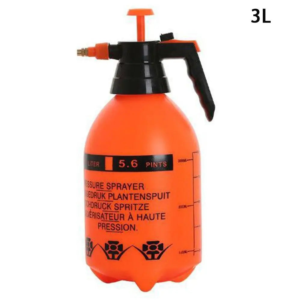 3L 2L 1.5L 0.8L Garden Pressure Sprayer Air Compression Pump Hand Pressure Sprayer For Plants Irrigation Tool Car Cleaning ﻿Tool