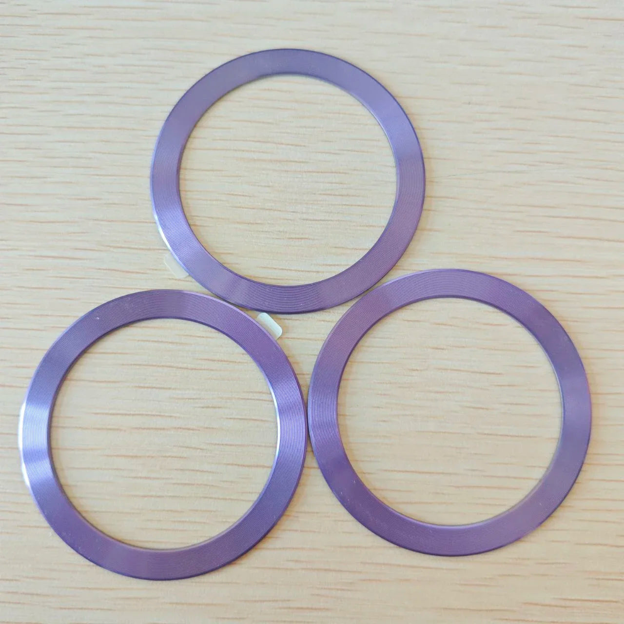 Magnetic Metal Plate Ring for Magsafe Wireless Charger Iron Sheet Sticker Car Phone Holder Magnet Patch for iPhone 15 13 Pro Max