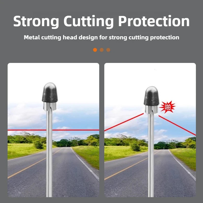 Motorcycle Anti Kite Line Cutting Device