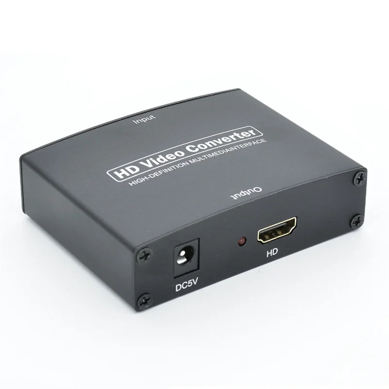 Ypbpr to HDMI Component to HDMI-Compatible HD Converter Ypbpr+L/Raudio