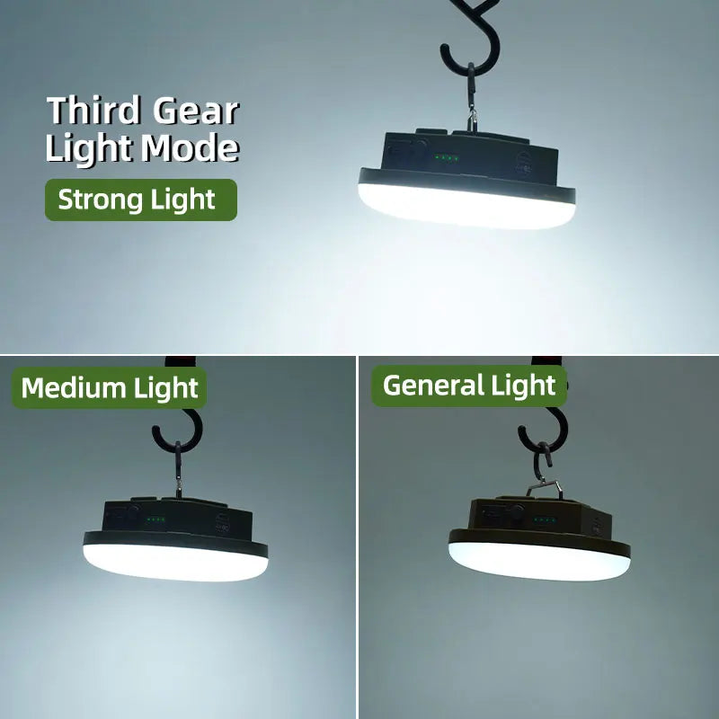 MOSLIGHTING 9900mAh Rechargeable Powerful Light Camping Lantern