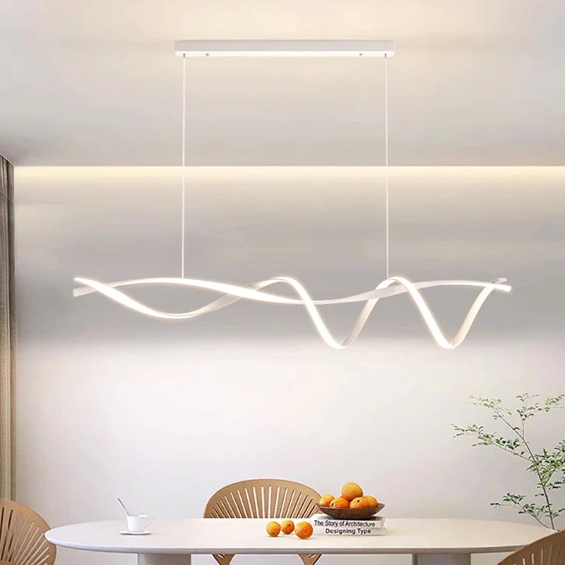 Modern Glass Home Decor LED Lights Pendant Light Lamps for Living
