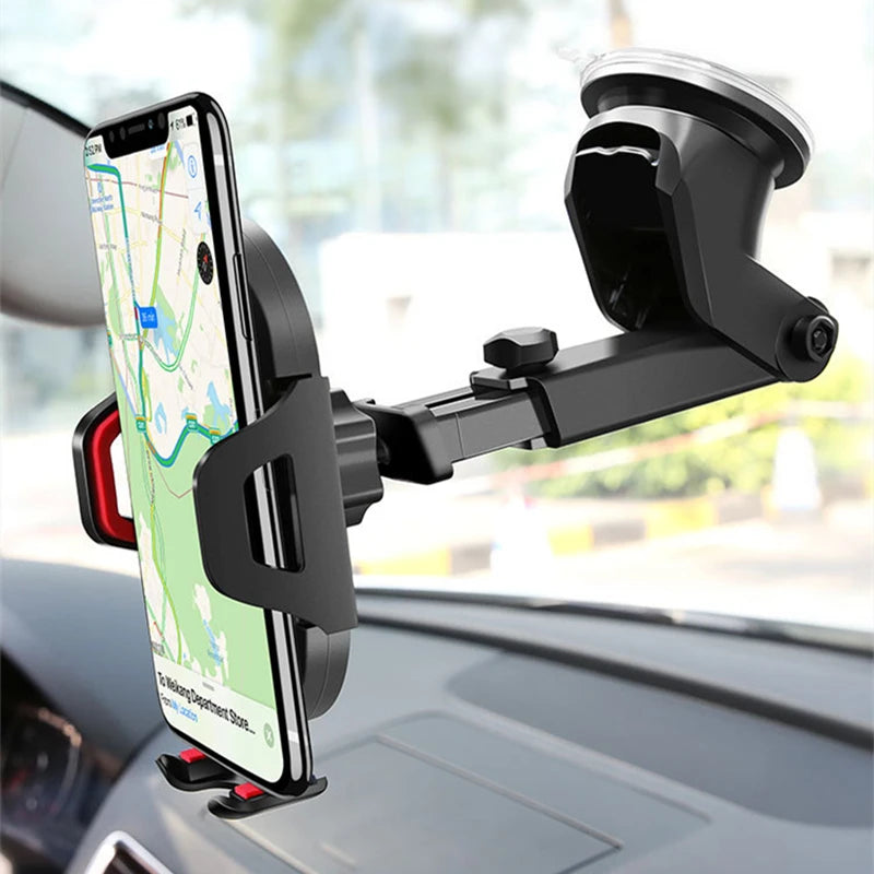 Suction Car Phone Holder Mount