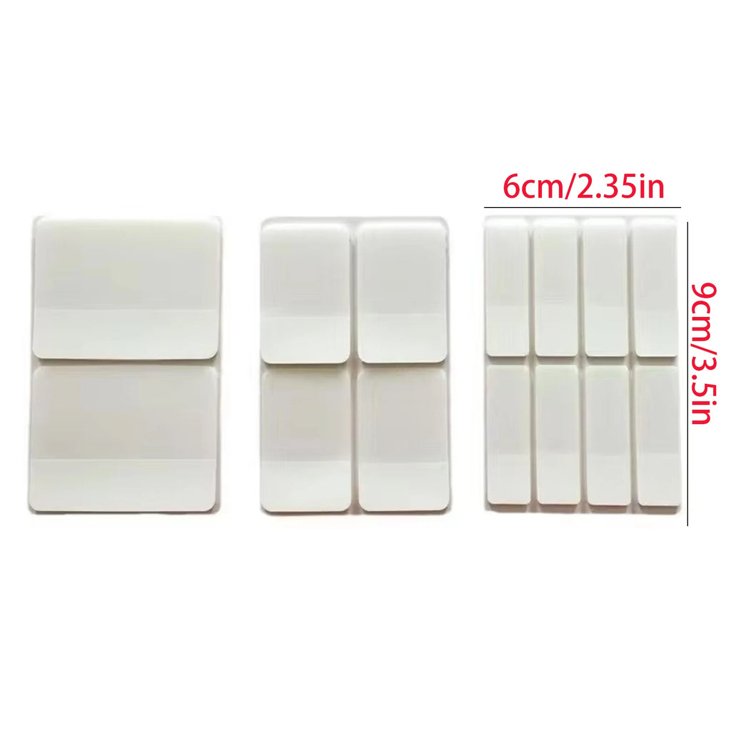 Clear Semi-Transparent Sticky Tabs