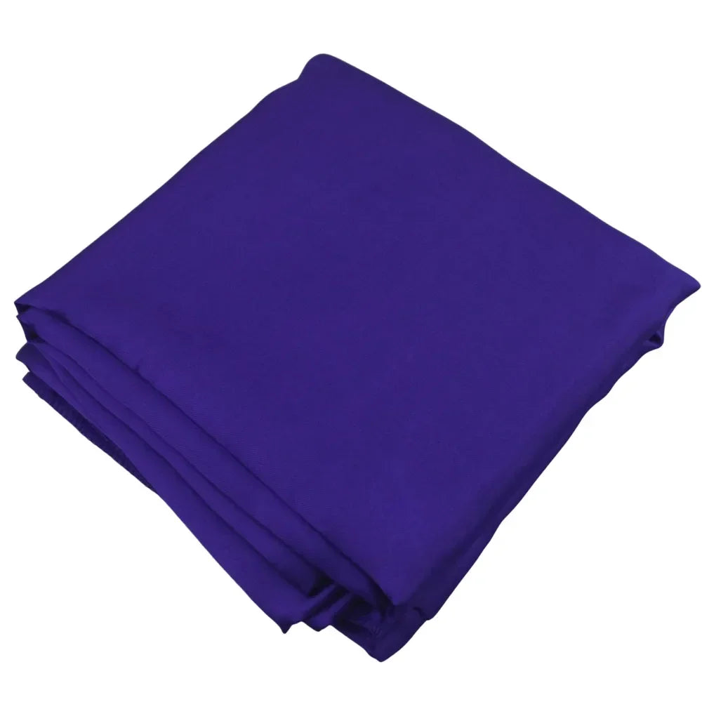 Round 108" Satin Tablecloth For Wedding Christmas Baby Shower Birthday Party Decoration Restaurant Coffee/Dining Table Cover