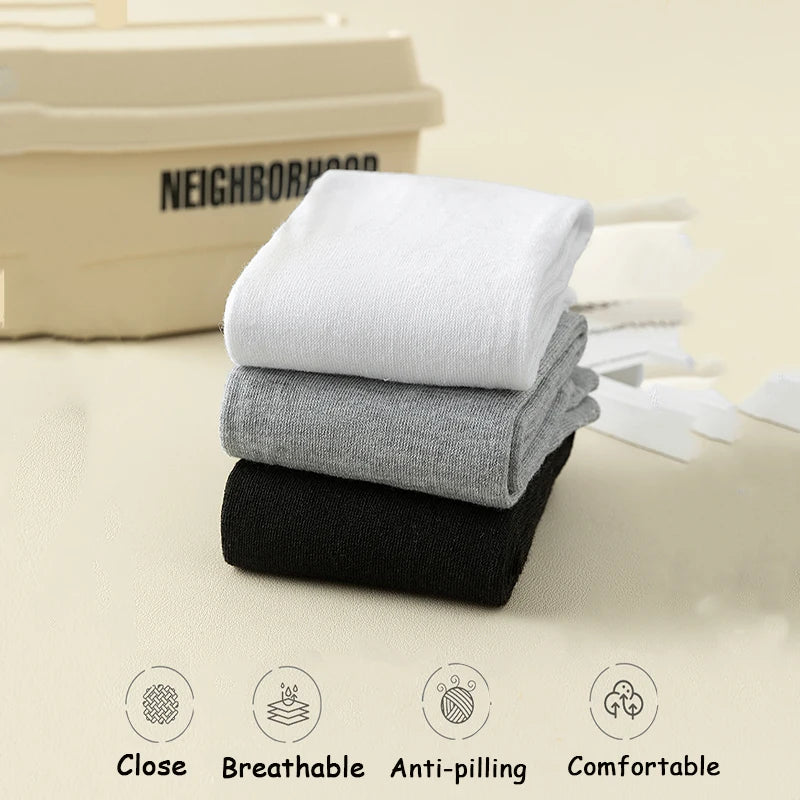 2/4Pairs Man Socks Comfortable Soft Fashion Tabi Toe Socks  Summer Two Finger Socks Kimono Flip Flop Sandal Split Tabi Toe Sock