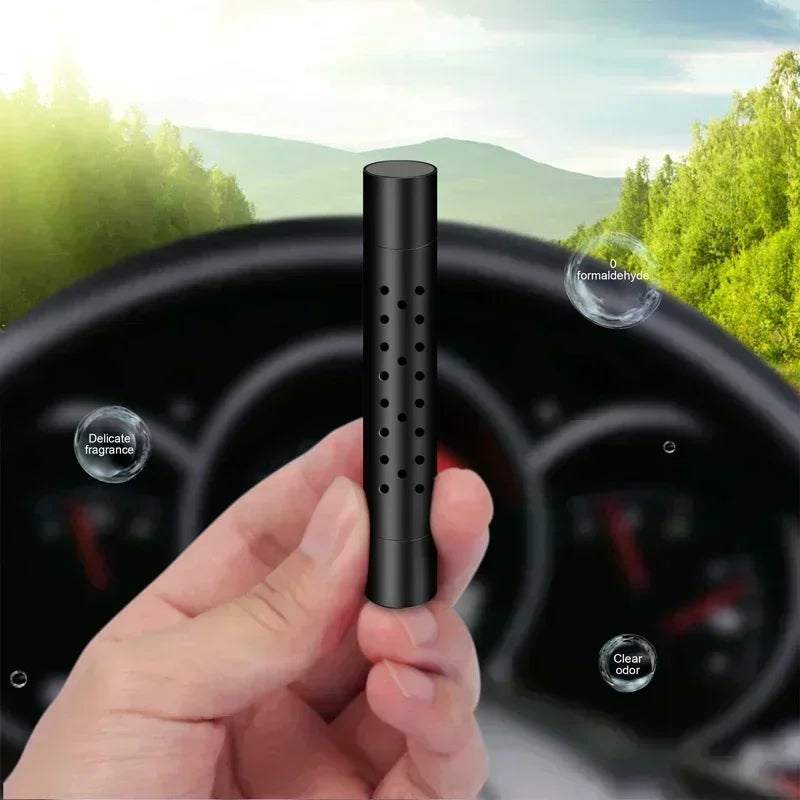 Car Air Freshener Replacement Outlet Car Air Conditioner Vent Clip Solid Perfume Stick Auto Office Kitchen Aroma Diffuser
