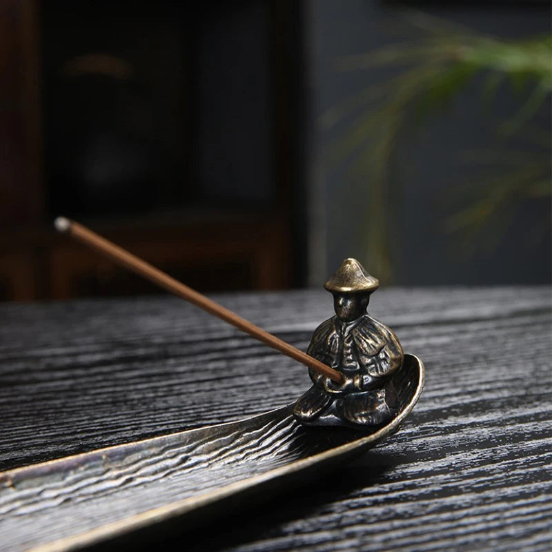 Incense Stick Holder Clear Context Heat-Resistant Holding Incense Stick Incense Burner For Tea Room Insence Burner Home Decor